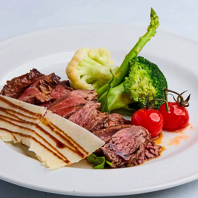 Italiensk tagliata biff.